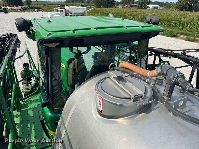 image for item MG9429 2008 John Deere 4730  sprayer