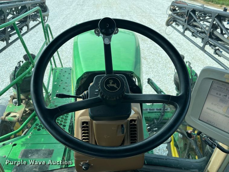 image for item MG9429 2008 John Deere 4730  sprayer