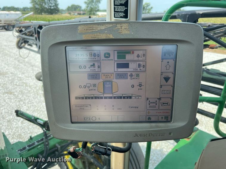 image for item MG9429 2008 John Deere 4730  sprayer