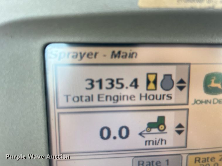 image for item MG9429 2008 John Deere 4730  sprayer