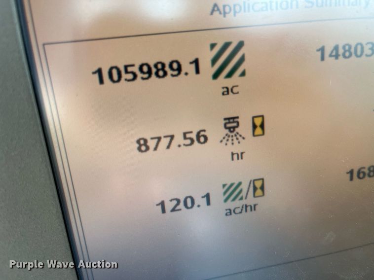 image for item MG9429 2008 John Deere 4730  sprayer