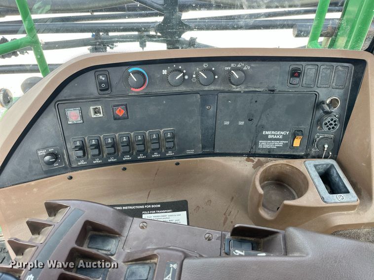 image for item MG9429 2008 John Deere 4730  sprayer