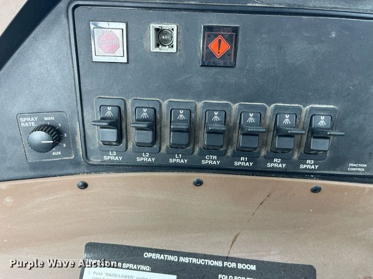 image for item MG9429 2008 John Deere 4730  sprayer