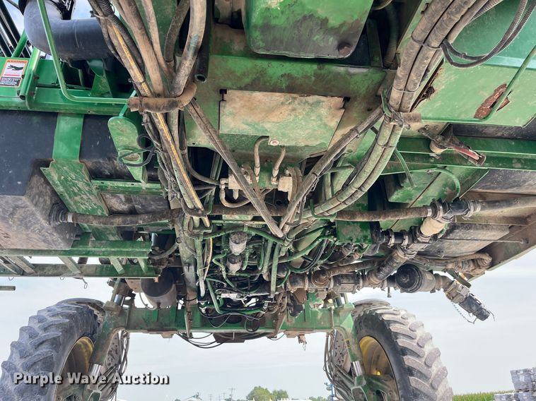 image for item MG9429 2008 John Deere 4730  sprayer