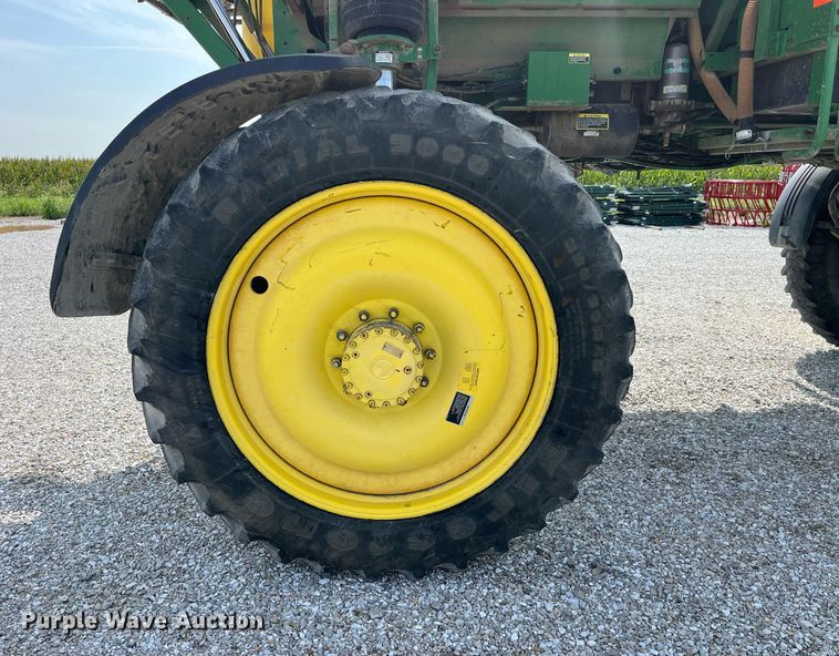 image for item MG9429 2008 John Deere 4730  sprayer