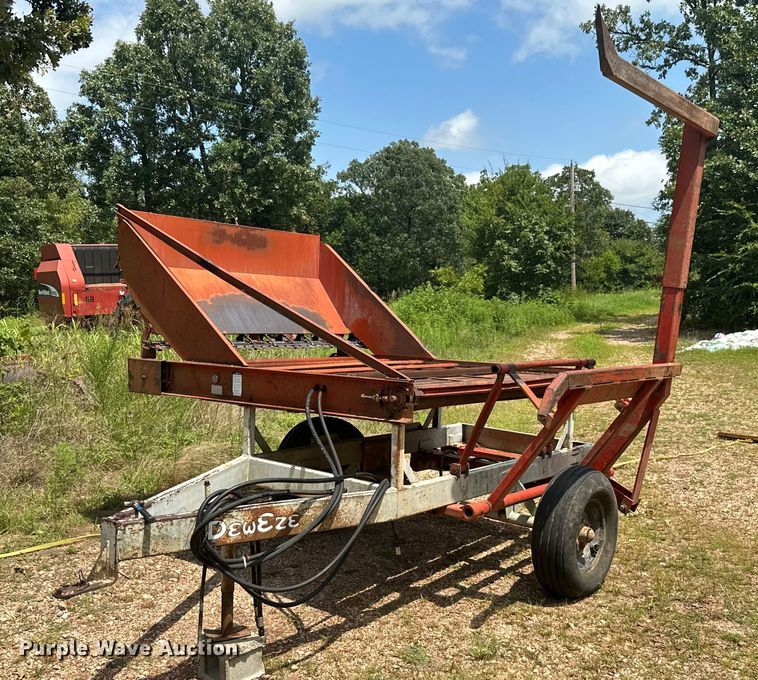 image for item ML9140 DewEze Super Slicer  bale processor