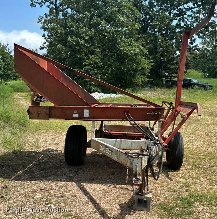 image for item ML9140 DewEze Super Slicer  bale processor