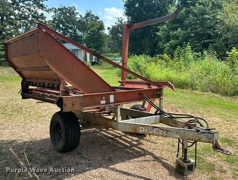 image for item ML9140 DewEze Super Slicer  bale processor