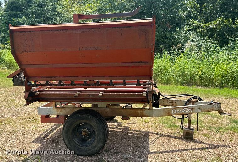 image for item ML9140 DewEze Super Slicer  bale processor