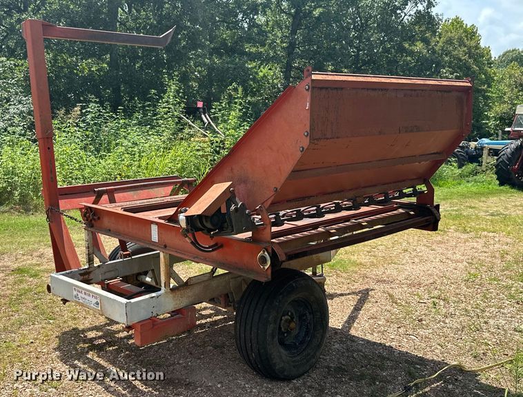 image for item ML9140 DewEze Super Slicer  bale processor