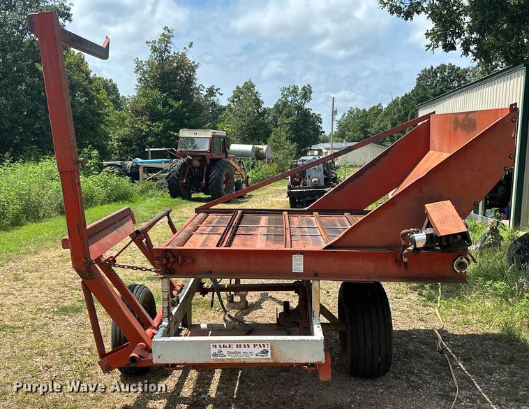 image for item ML9140 DewEze Super Slicer  bale processor
