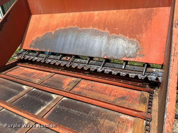 image for item ML9140 DewEze Super Slicer  bale processor