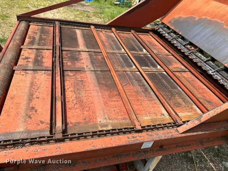 image for item ML9140 DewEze Super Slicer  bale processor