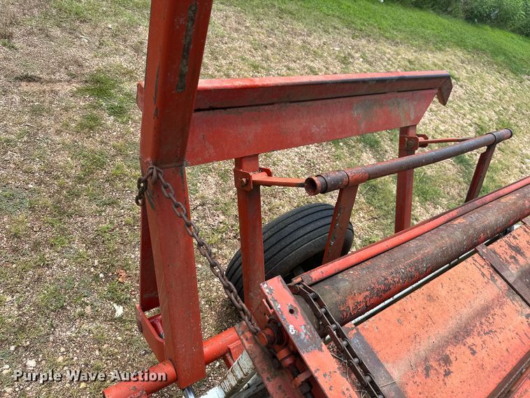 image for item ML9140 DewEze Super Slicer  bale processor