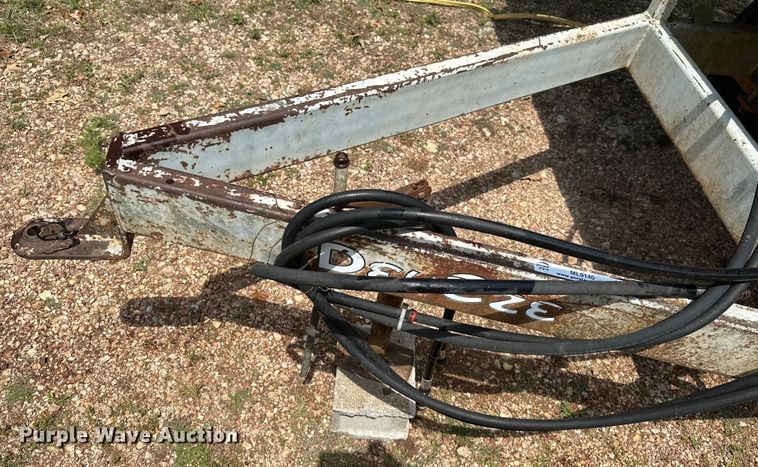 image for item ML9140 DewEze Super Slicer  bale processor