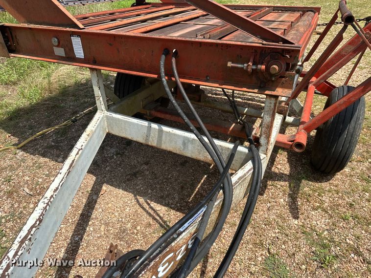 image for item ML9140 DewEze Super Slicer  bale processor