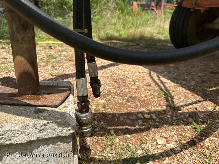 image for item ML9140 DewEze Super Slicer  bale processor