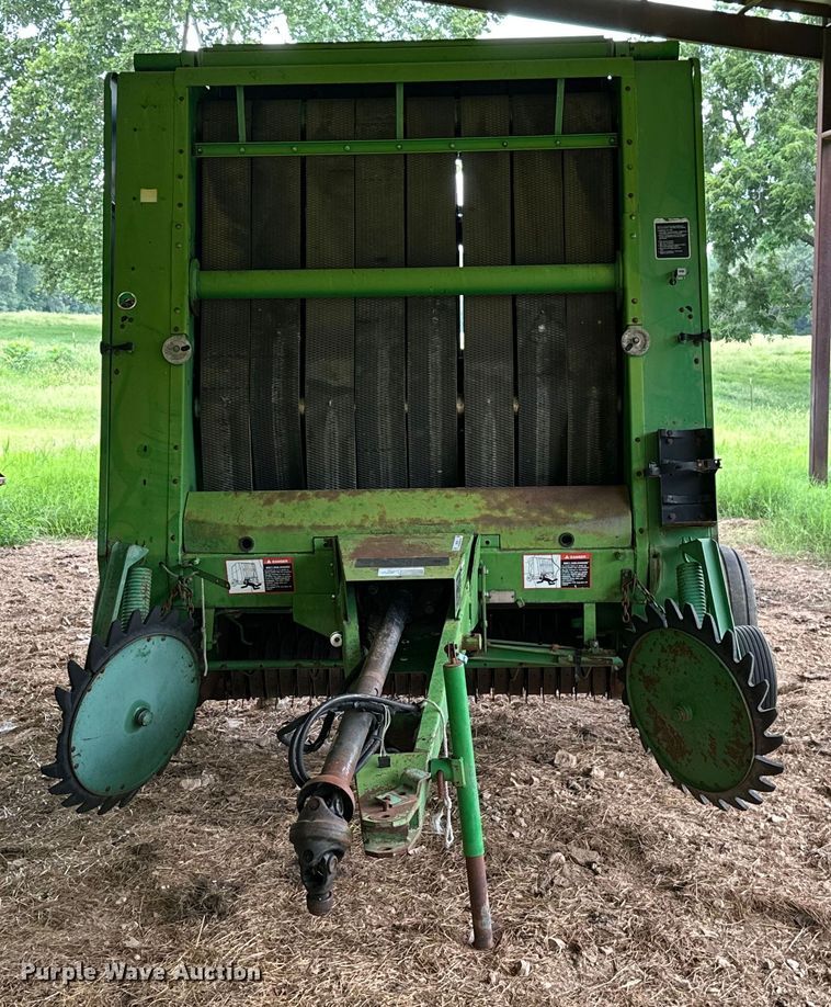 image for item ML9151 1994 John Deere 535  round baler