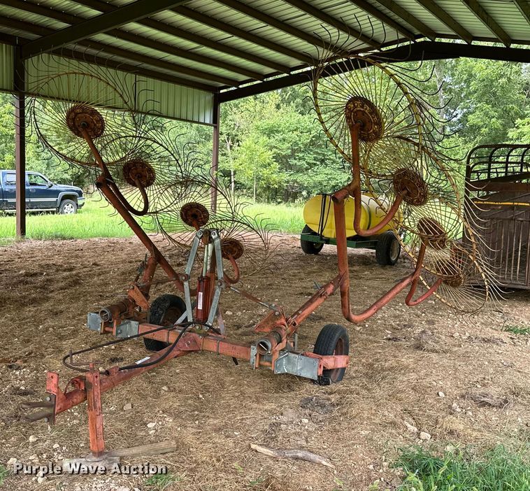 image for item ML9152 National RCS 3  hay rake