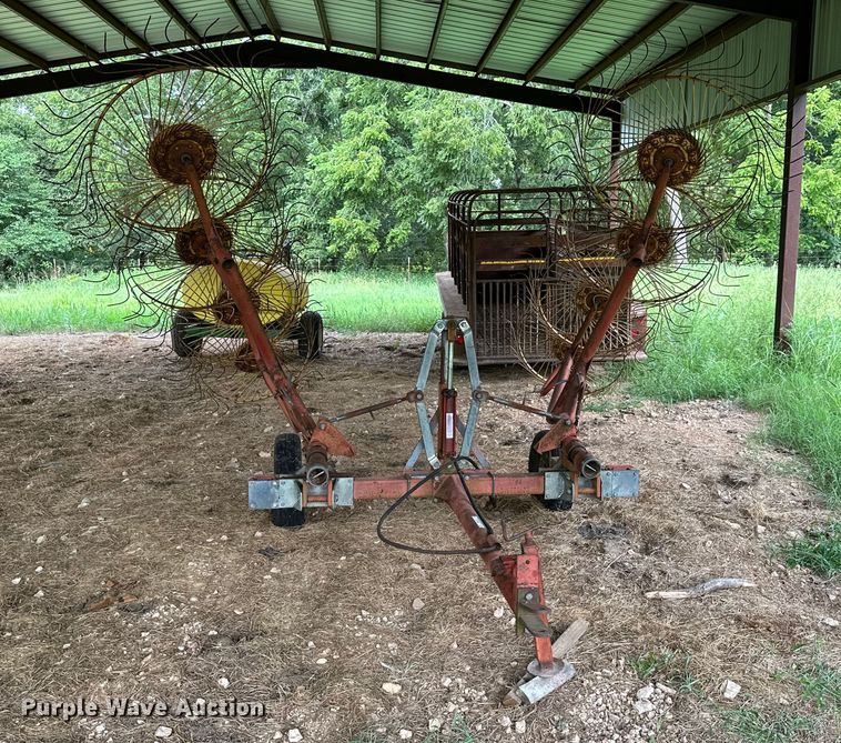 image for item ML9152 National RCS 3  hay rake