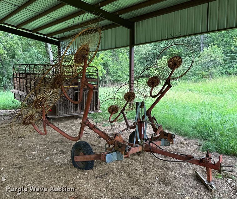 image for item ML9152 National RCS 3  hay rake
