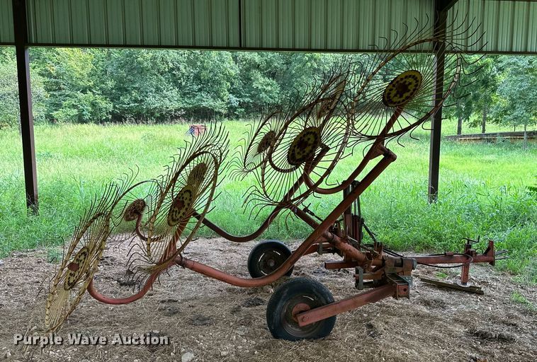 image for item ML9152 National RCS 3  hay rake