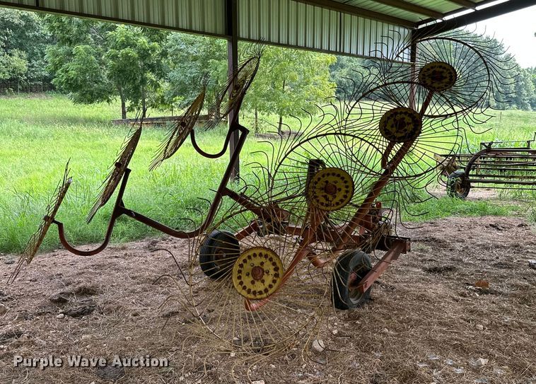 image for item ML9152 National RCS 3  hay rake