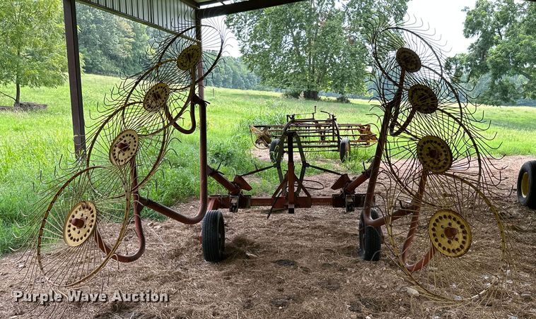 image for item ML9152 National RCS 3  hay rake