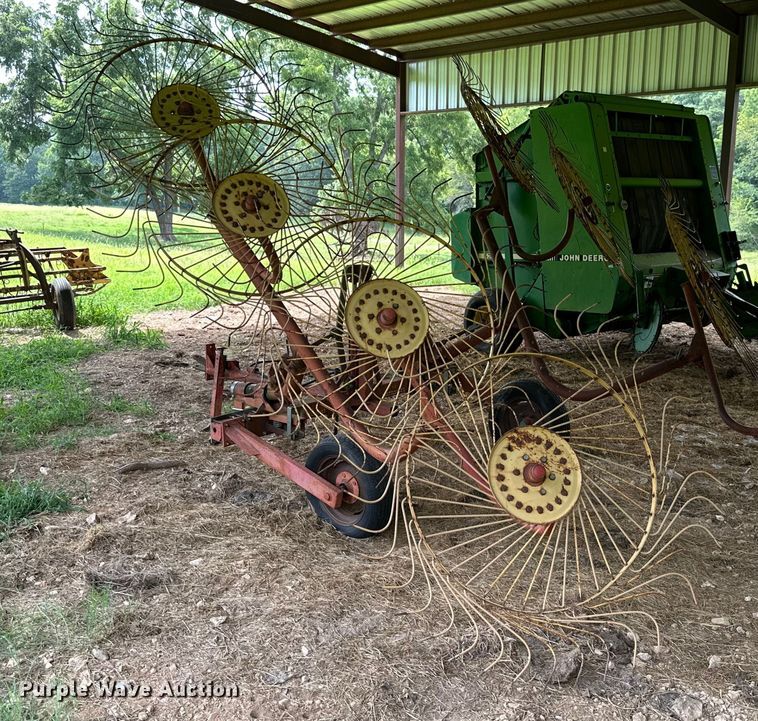 image for item ML9152 National RCS 3  hay rake