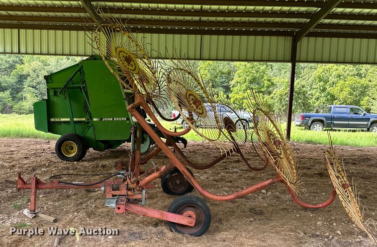 image for item ML9152 National RCS 3  hay rake