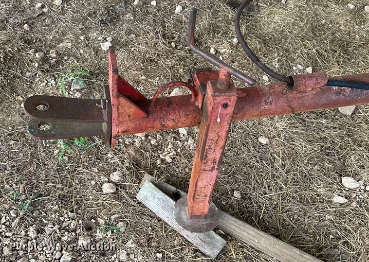 image for item ML9152 National RCS 3  hay rake