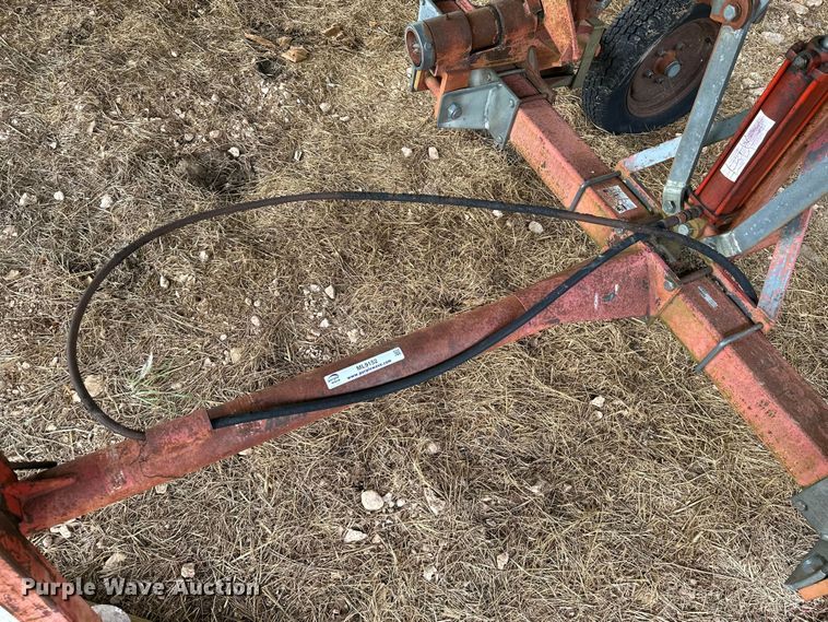 image for item ML9152 National RCS 3  hay rake