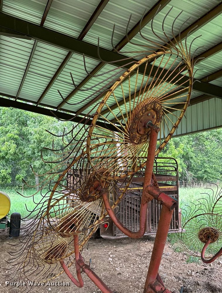 image for item ML9152 National RCS 3  hay rake