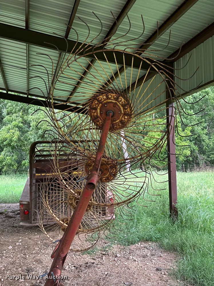 image for item ML9152 National RCS 3  hay rake