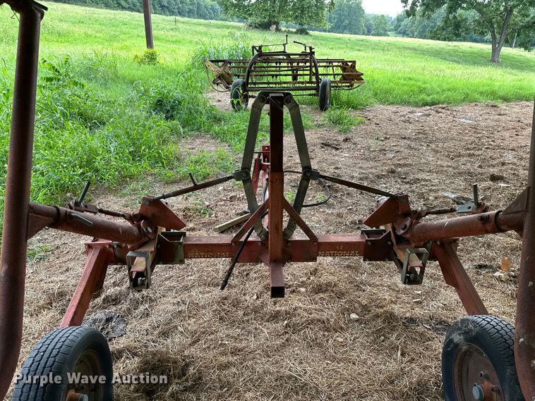image for item ML9152 National RCS 3  hay rake
