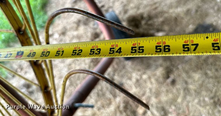 image for item ML9152 National RCS 3  hay rake