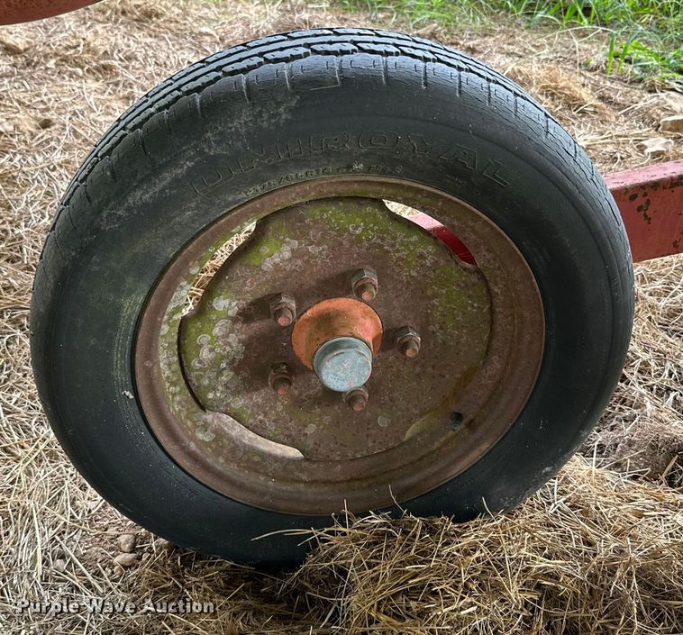 image for item ML9152 National RCS 3  hay rake