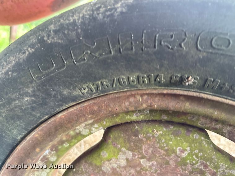 image for item ML9152 National RCS 3  hay rake