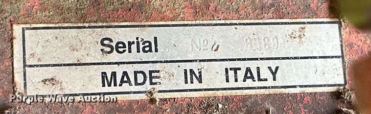 image for item ML9152 National RCS 3  hay rake