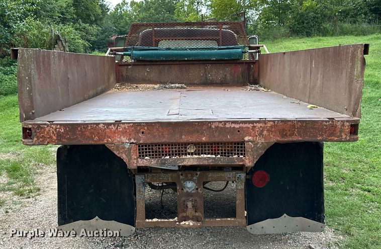 image for item ML9154 1969 Chevrolet C60  dump flatbed truck