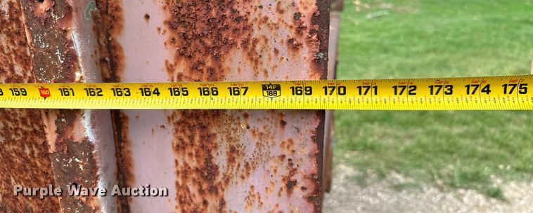 image for item ML9154 1969 Chevrolet C60  dump flatbed truck