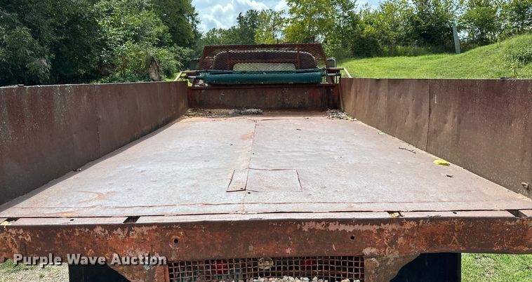 image for item ML9154 1969 Chevrolet C60  dump flatbed truck