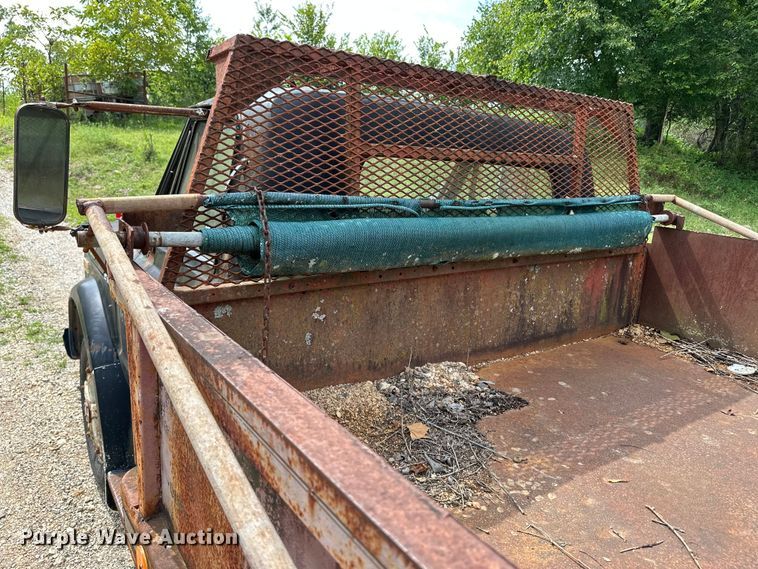 image for item ML9154 1969 Chevrolet C60  dump flatbed truck