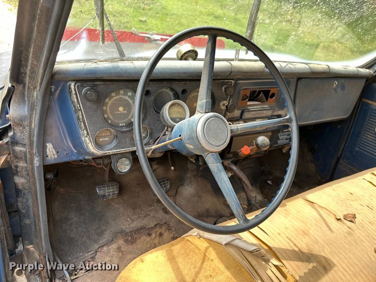 image for item ML9154 1969 Chevrolet C60  dump flatbed truck