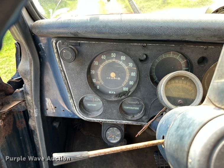 image for item ML9154 1969 Chevrolet C60  dump flatbed truck