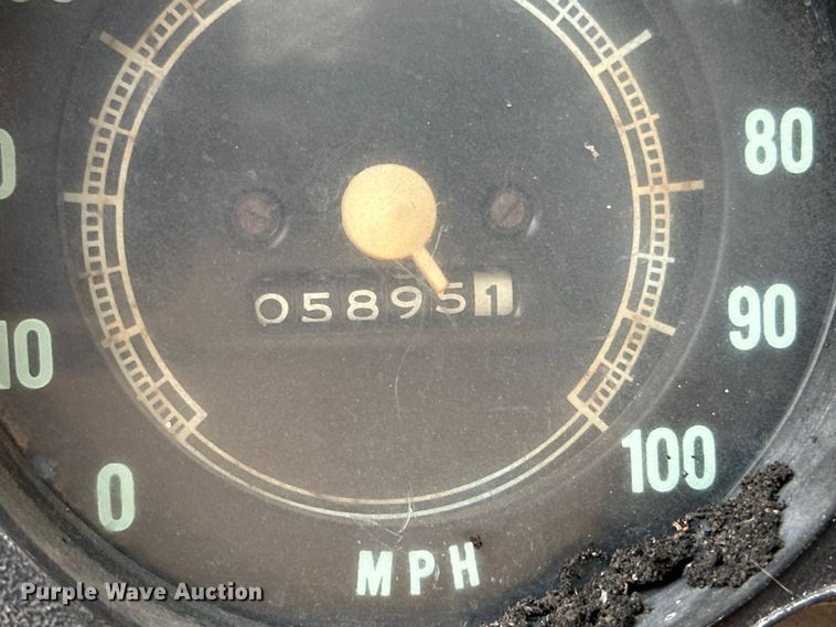 image for item ML9154 1969 Chevrolet C60  dump flatbed truck