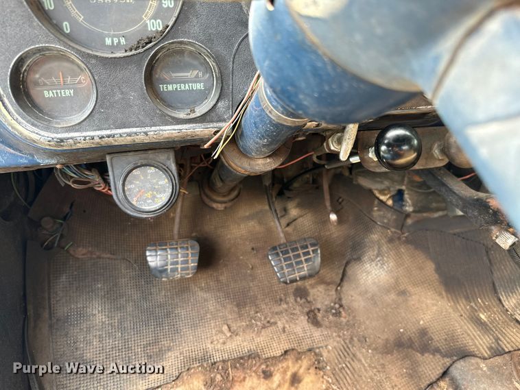 image for item ML9154 1969 Chevrolet C60  dump flatbed truck