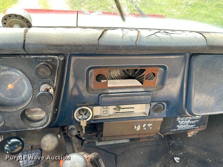 image for item ML9154 1969 Chevrolet C60  dump flatbed truck