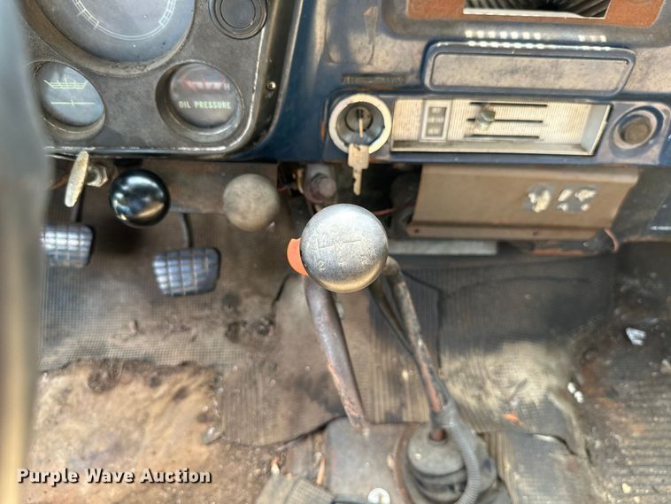 image for item ML9154 1969 Chevrolet C60  dump flatbed truck