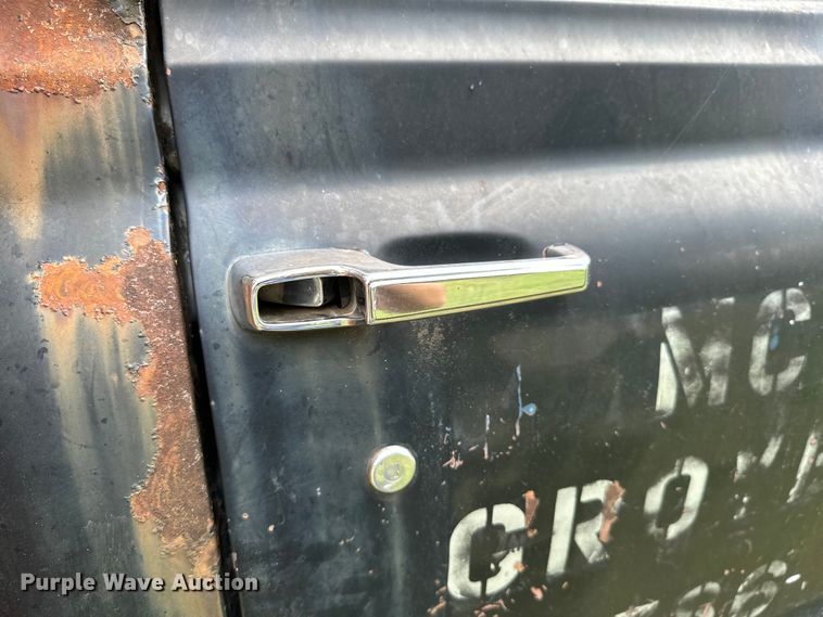 image for item ML9154 1969 Chevrolet C60  dump flatbed truck